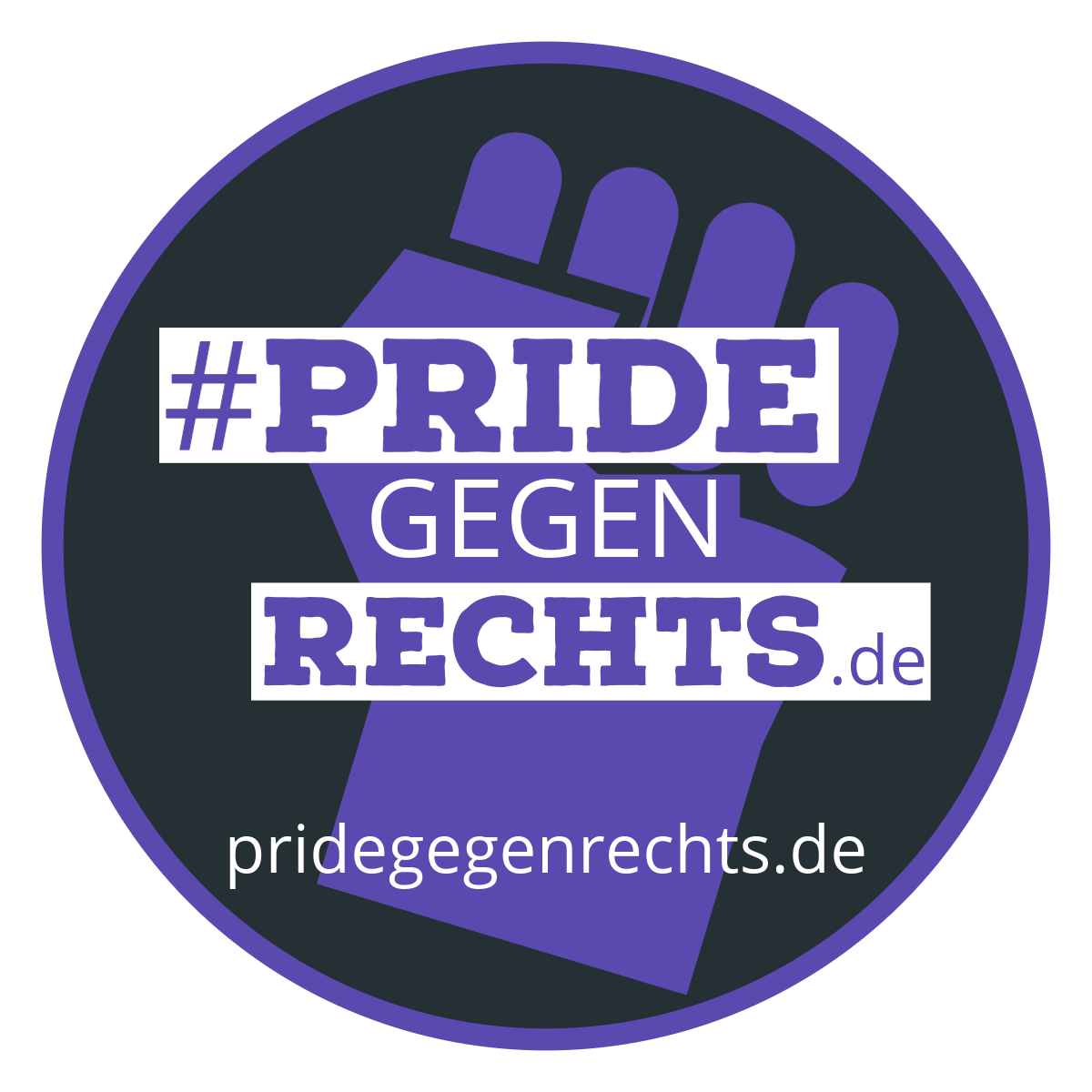 Pride Gegen Rechts